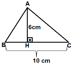 6.sınıf üçgende alan çözümlü sorular