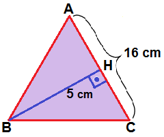 6.sınıf üçgende alan çözümlü sorular